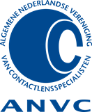 Logo Algemene Nederlandse Vereniging van Contactlensspecialisten